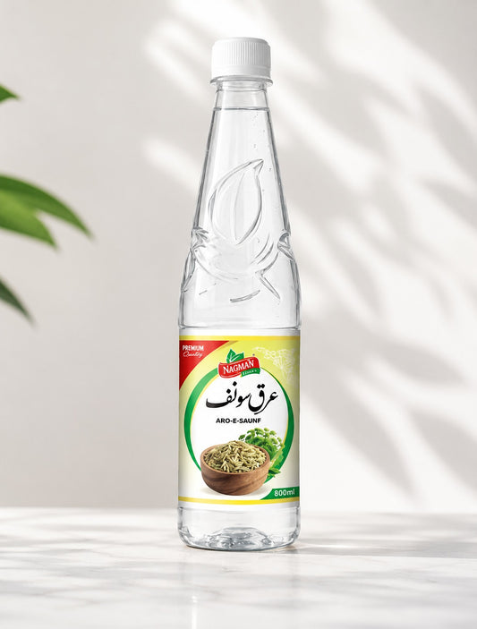 Nayaab Arq-E-Saunf (Fennel Water) 800ml