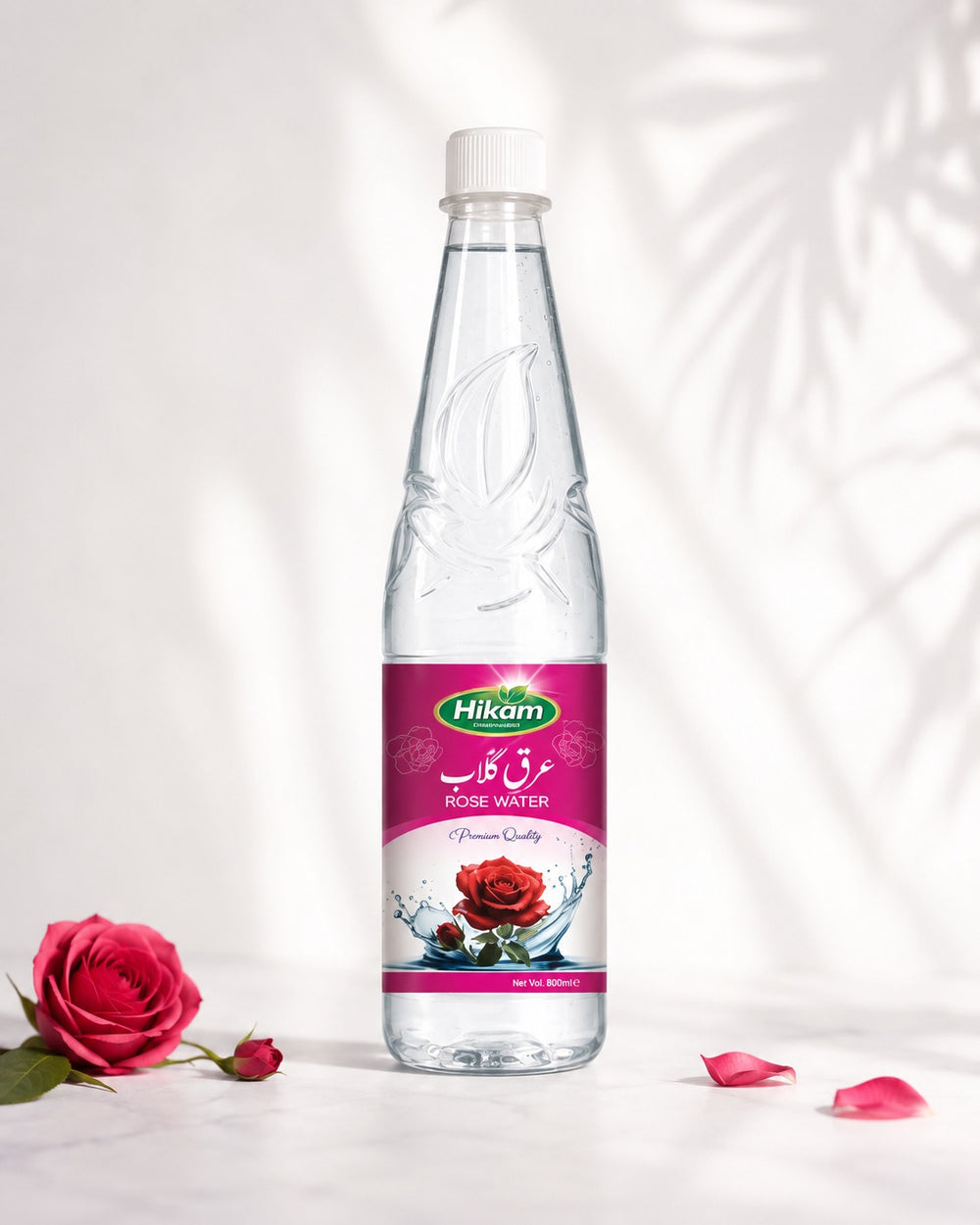 Hikam Rose Water (عرق گلاب) 800ml