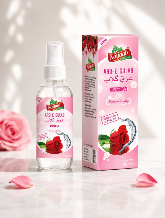 Nayaab Arq-E-Gulab (Rose Water Spray) 120ml