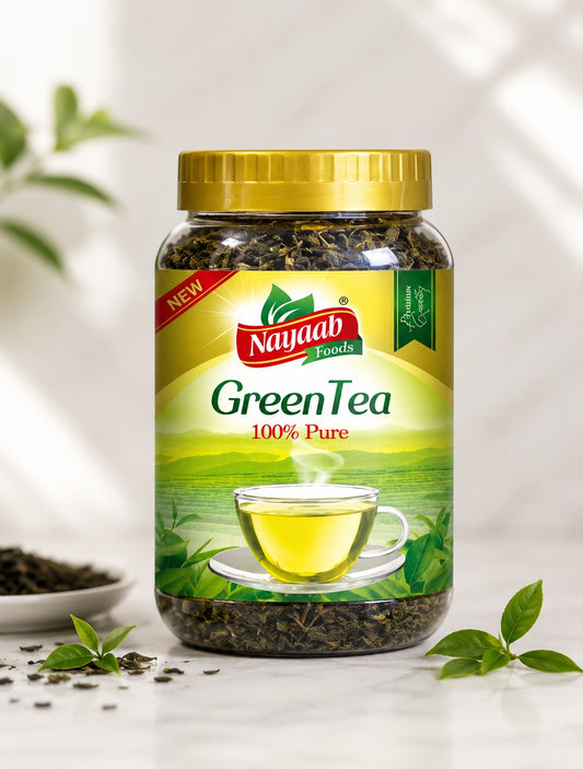 Nayaab Foods Green Tea (100% Pure) 100g