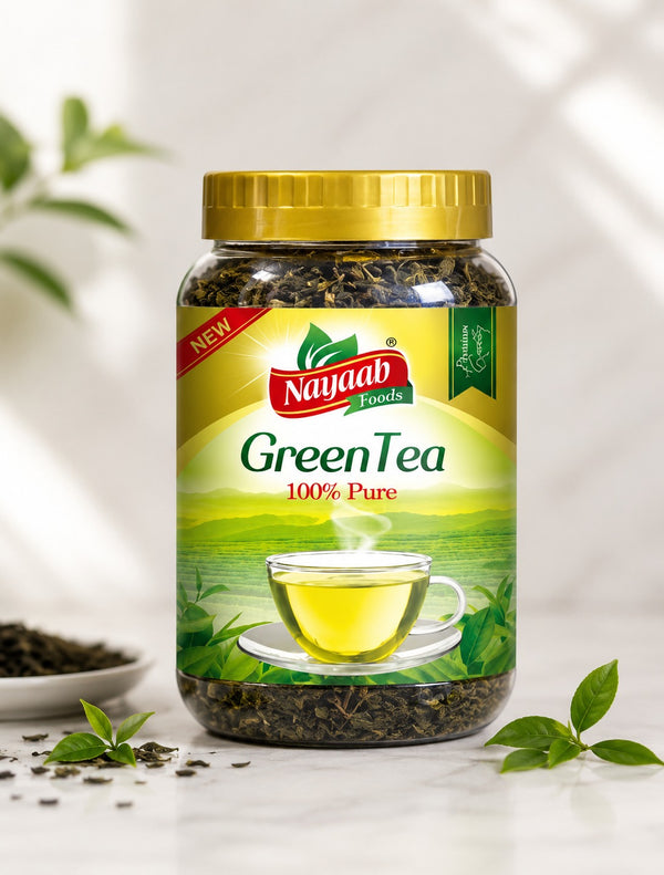 Nayaab Foods Green Tea (100% Pure) 100g