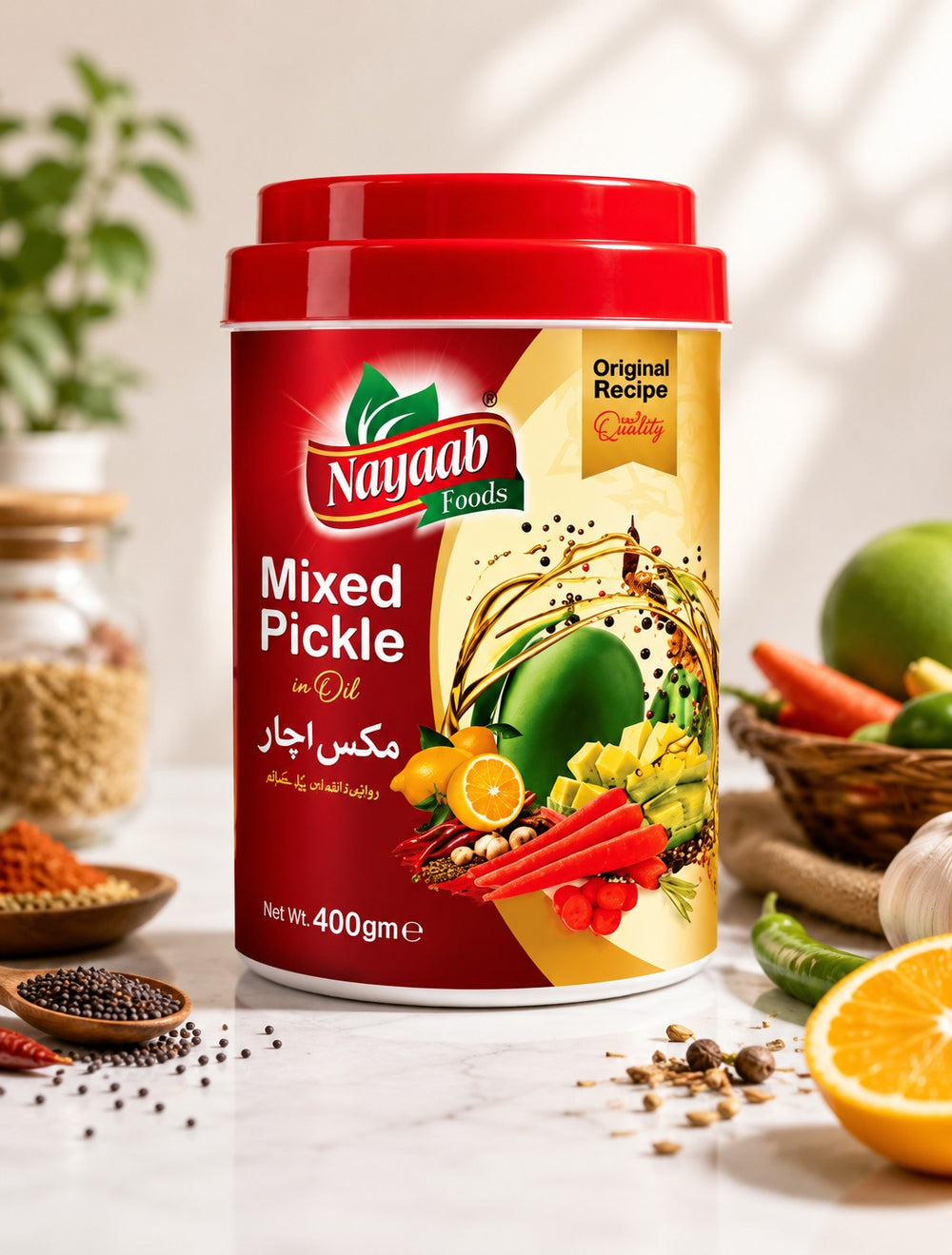 Nayaab Mixed Pickle 400g