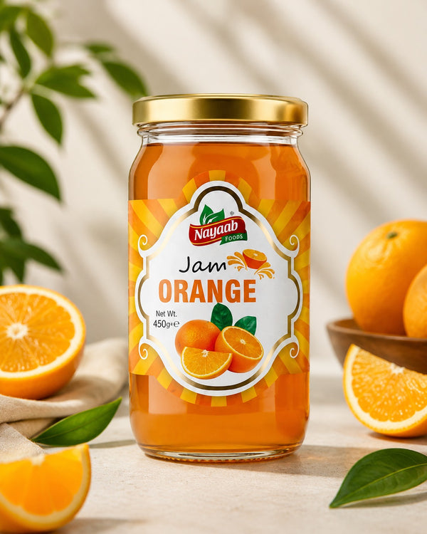 Nayaab Foods Orange Jam 440g