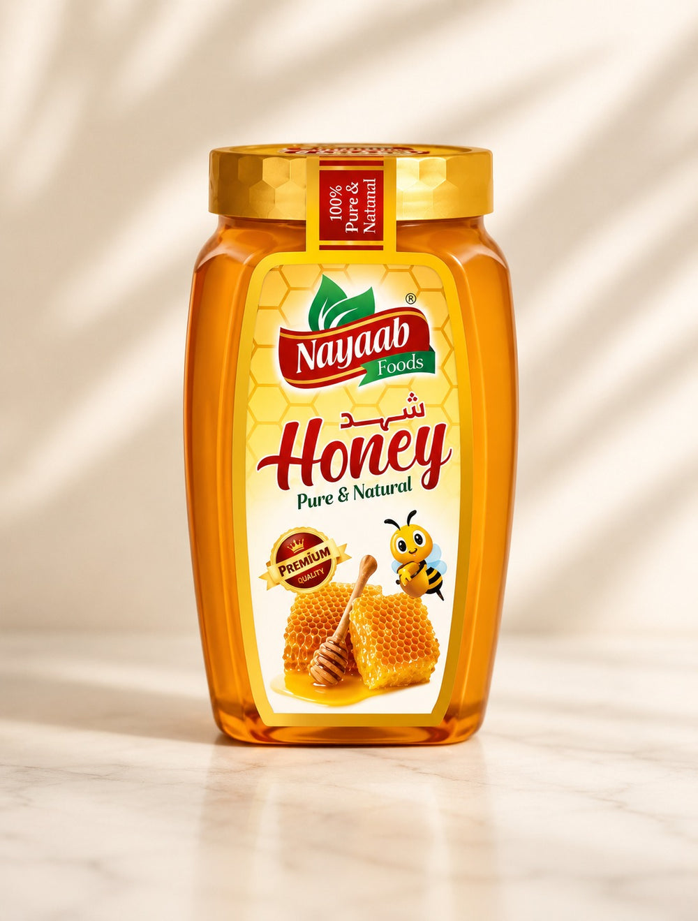Nayaab Foods Pure & Natural Honey 500g