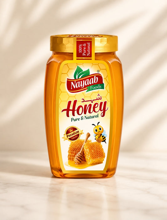 Nayaab Foods Pure & Natural Honey 500g