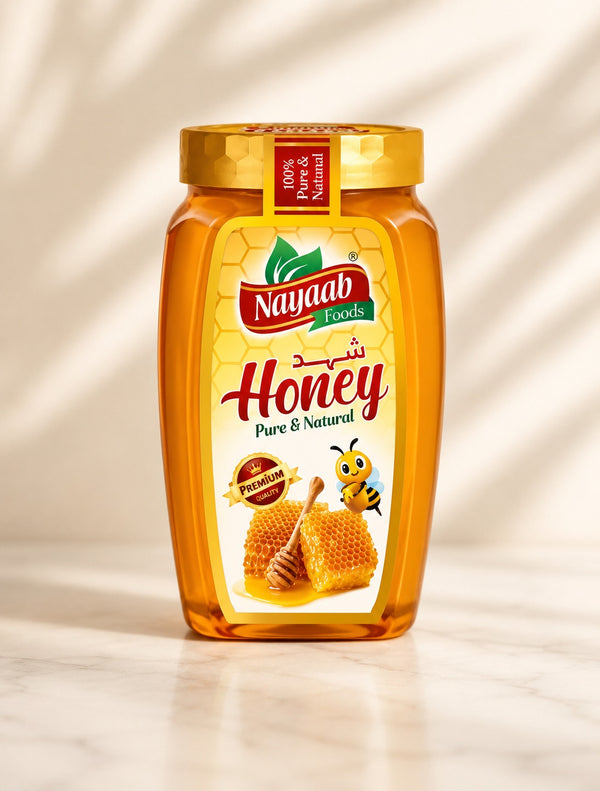 Nayaab Foods Pure & Natural Honey 500g
